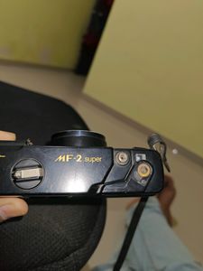 Yashica MF-2 Super DX 35mm Film Camera