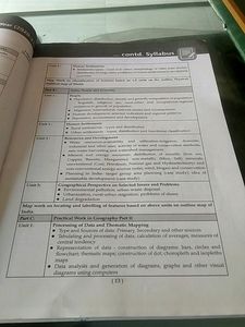Geography Class 12th Question Bank