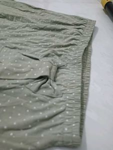 🌿 Comfy Green Polka Dot Pajama / Lounge pant