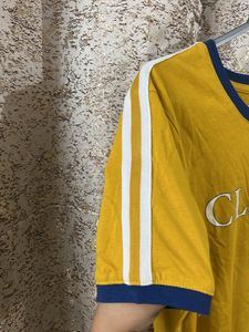 Yellow &#34;Classic Beauty&#34; Tee