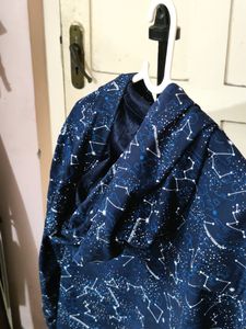 Men&#39;s blue jacket imported from china (HLA)