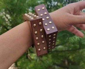 Viral Y2k Wooden Bangle Stack