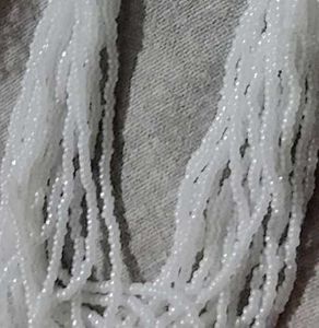 Elegant Pearl and Tassel Necklace