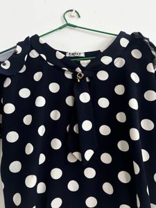 Polka Dot Top