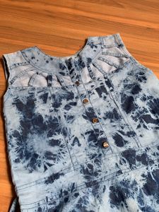 A Pretty Denim Dress.