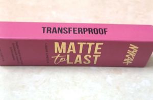Nykaa Matte To Last Liquid Lipstick -Kashi