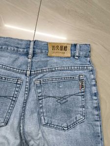 Light Wash Denim Jeans