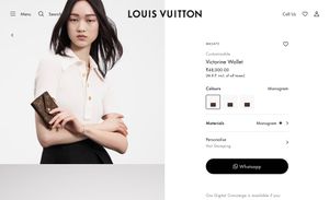 LOUIS VUITTON VICTORINE WALLET