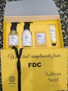 Brillare Saffron Swirl Kit