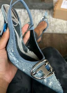 Diesel Denim Heels