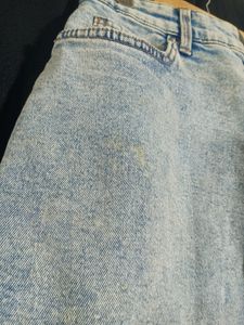 Divided By H&amp;M Light Blue  Short Skirt (Women&#39;s)