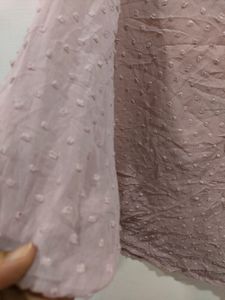 Dobby Fabric Blouse