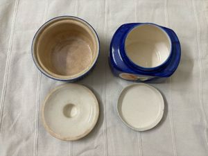 Multipurpose Ceramic Bowl with Lid (2)