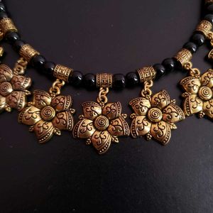 Floral Charm Necklace