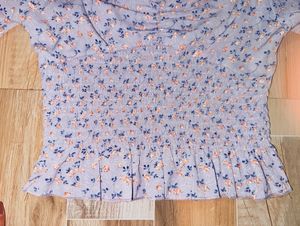 Floral Long Sleeve Top