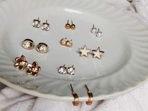Stud Earrings