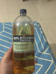 loccitane shower oil
