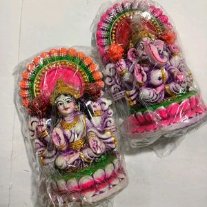 Lakshmi Ganesh Idol Set