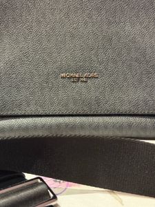Michael Kors Black Crossbody - Original