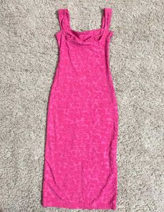 Hot Pink Bodycon Dress
