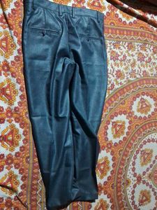 Men&#39;s Blue pure formal pant