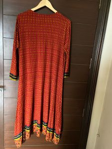 Elegant Ethnic Asymmetric hem Kurta (Biba)xxl