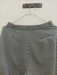 Gingham Pants