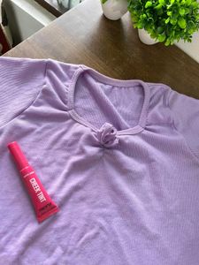Cute Lavender Top