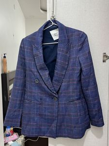 Formal Woollen Blazer For Medium Size