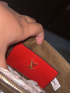 Louis Vuiton Bag (first Copy ) + Perfume Free