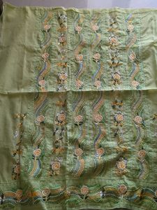 Handmade Knot Work Suit Material