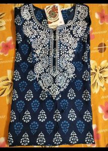 unused Elegant Embroidered Kurta