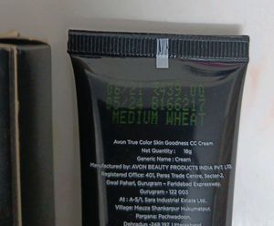 Avon CC Cream With SPF 50/PA+++