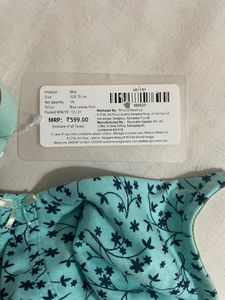 New With Tag Zivame Bra