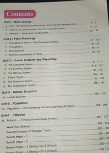 concise biology class 10th