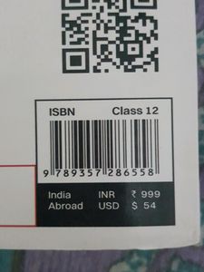 OSWAAL CBSE CLASS 12 PYQ 10 YEAR (SOLVED)