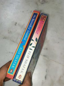 Elif Shafak Book Duo