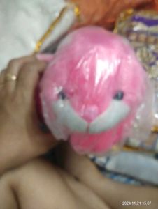 Pink Bunny Plush