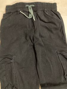 Cool Black Cargo Pants