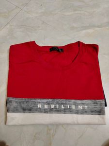 2 T-Shirts &#34;L&#34; Size Excellent Condition(No Return)