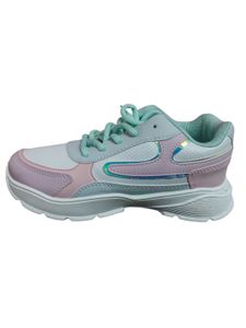 Pastel Accent Sneakers