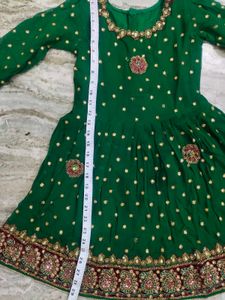 Price Drop Sharara Dress With Dupatta