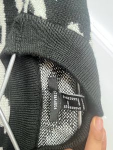 Forever 21 Black N White Cardigan Sweater Brandnew