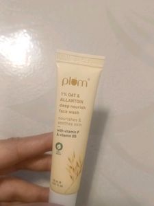 Plum 15ml Facewash 🫧