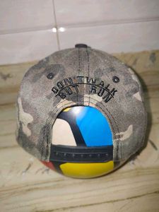 Camo &#39;Run&#39; Cap