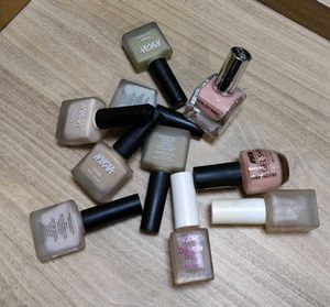 Combo Of 10 Nailpaints