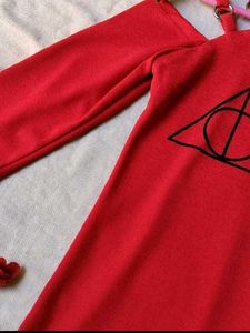 Red &#39;Always&#39; Graphic Tee