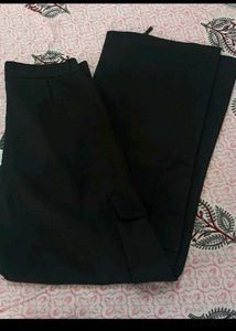 Black Cargo Pants