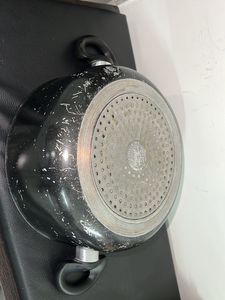 Induction Base Non-stick Kadhai with Lid