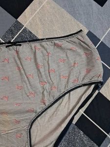 combo Of Four  pure  cotton  imported  panty